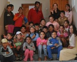 Romanipe i Somcuta Mare, Romania